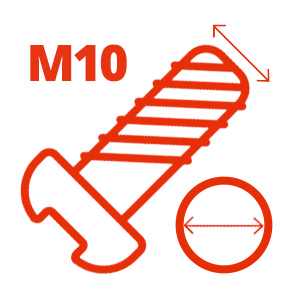 M10 Bolts