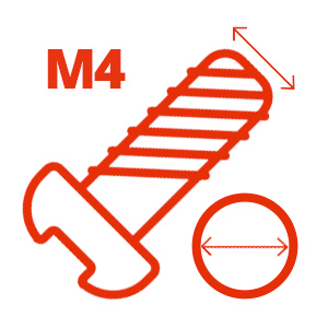 M4 Bolts