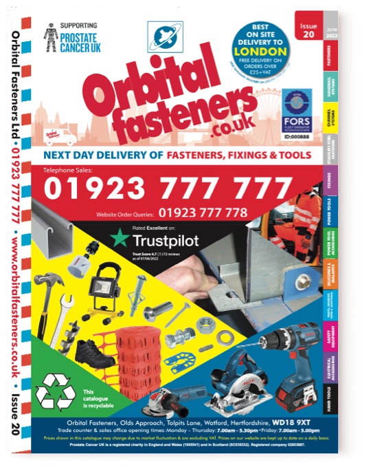 Orbital Fasteners Catalogue Issue 16