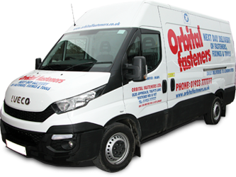 Orbital Fasteners Delivery Van